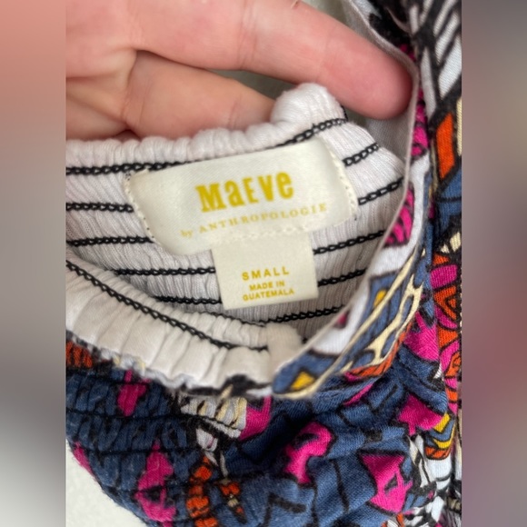 Anthropologie Maeve Cynthia Halter Maxi Dress - Picture 10 of 10